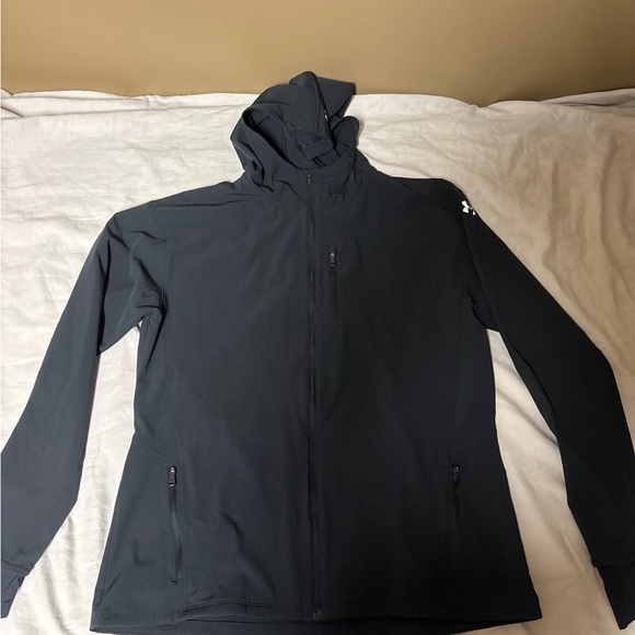 Under Armour Jackets & Blazers - Under Armour Men's Dark Gray Performance Jacket